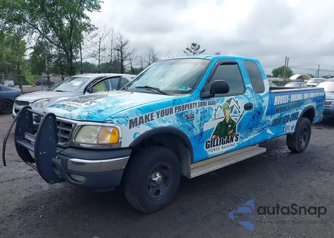 2001 Ford F-150 Lariat/Xl/Xlt z USA, uszkodzony, nr VIN 1FTRX18W01NA79384